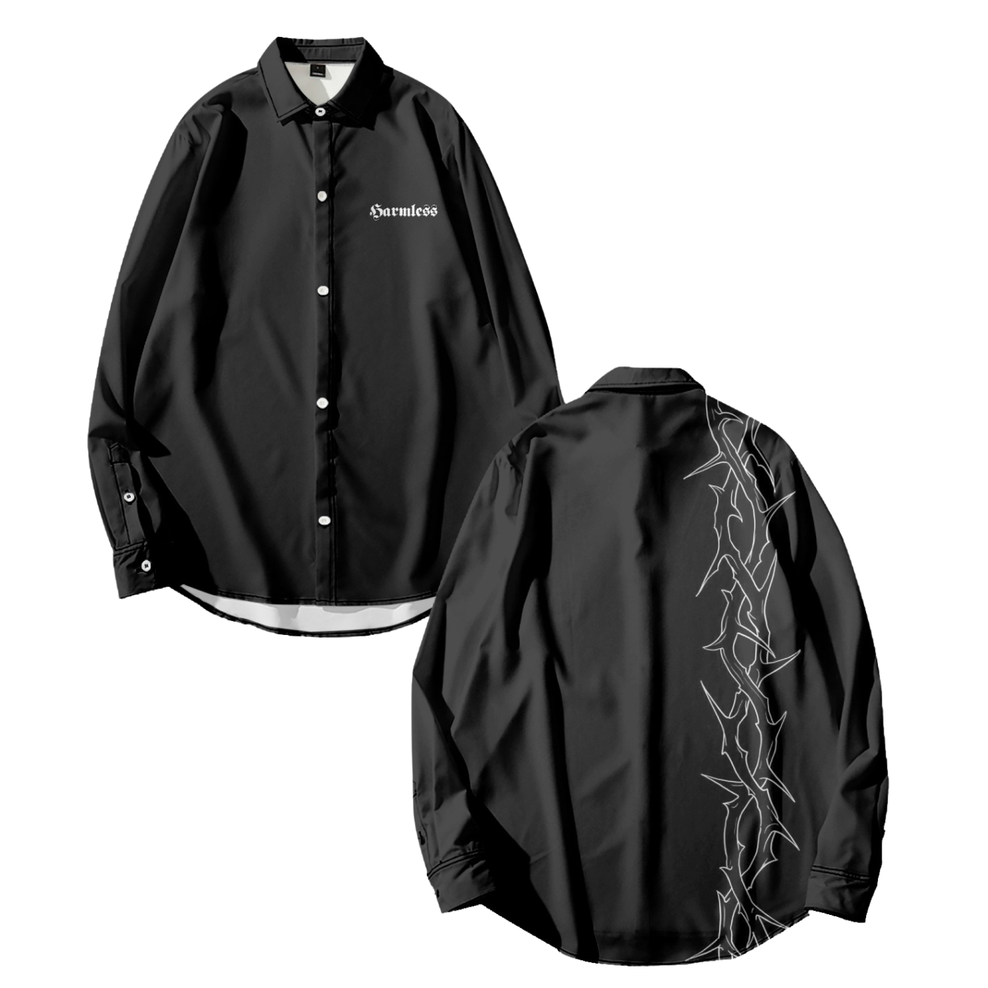 “Barbed” Long Sleeve Shirt