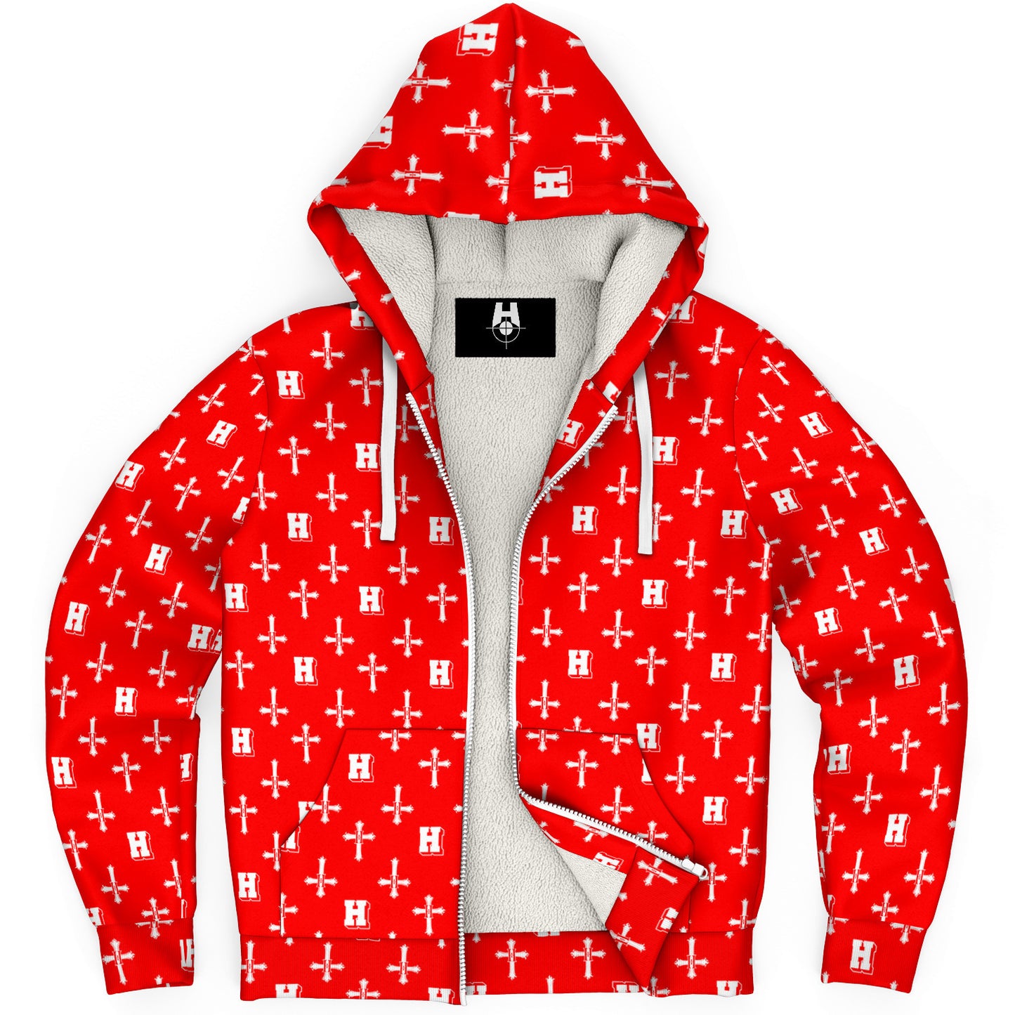 “Cross Pattern” Hoodie