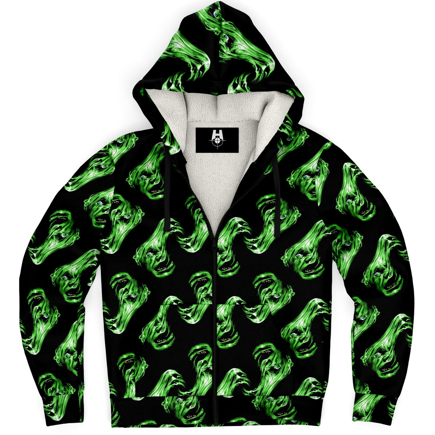 “Slime Goo” Zip-Up