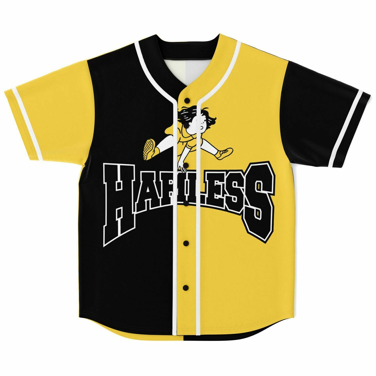 "Avoid Safety" Baseball Jersey