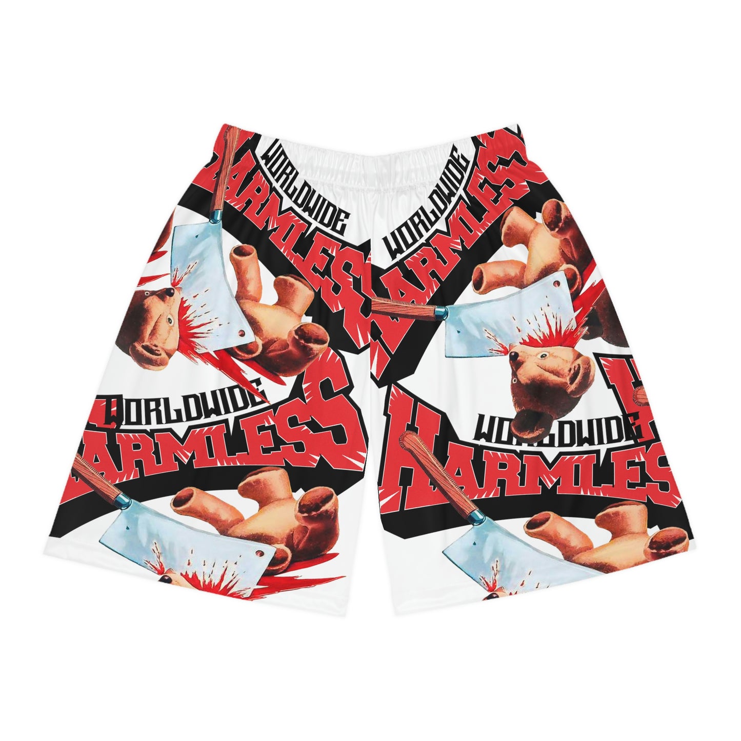 "Deadly Bear" Basketball Shorts
