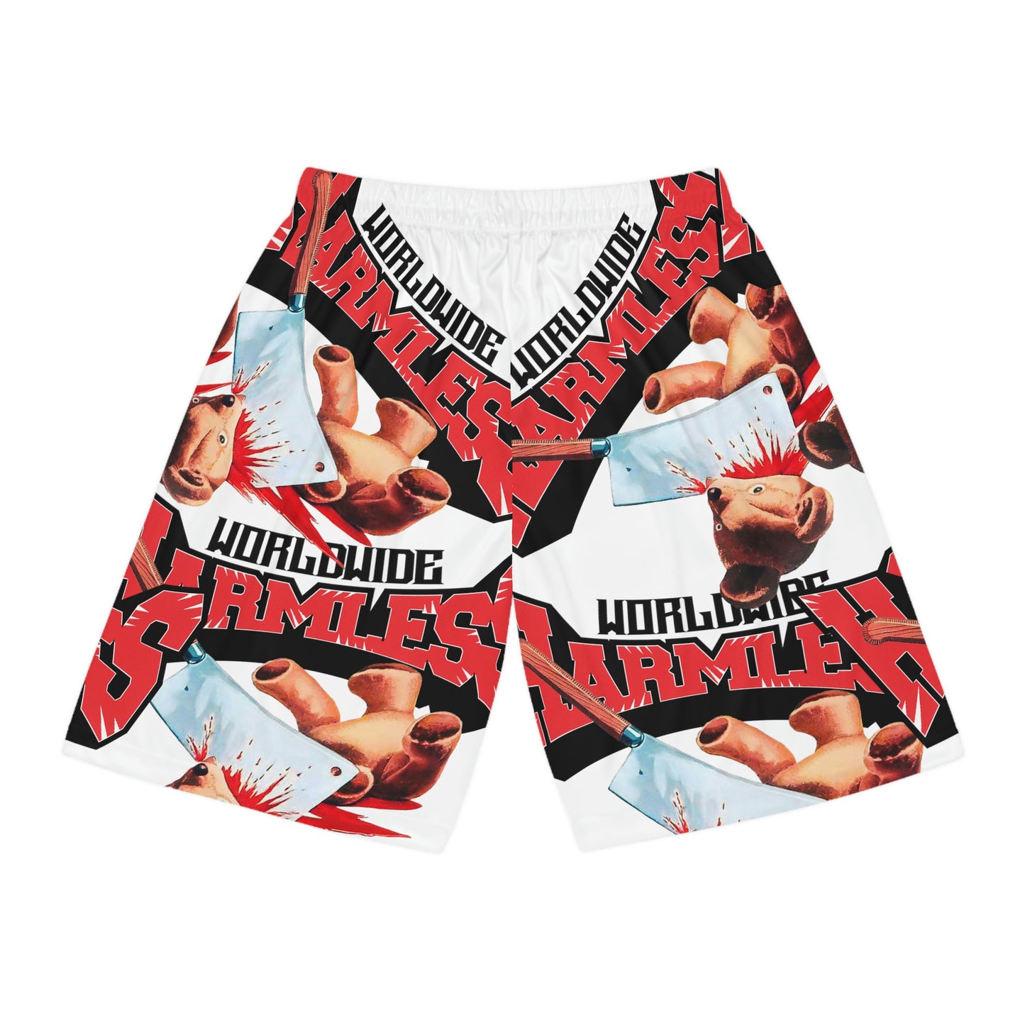 "Deadly Bear" Basketball Shorts