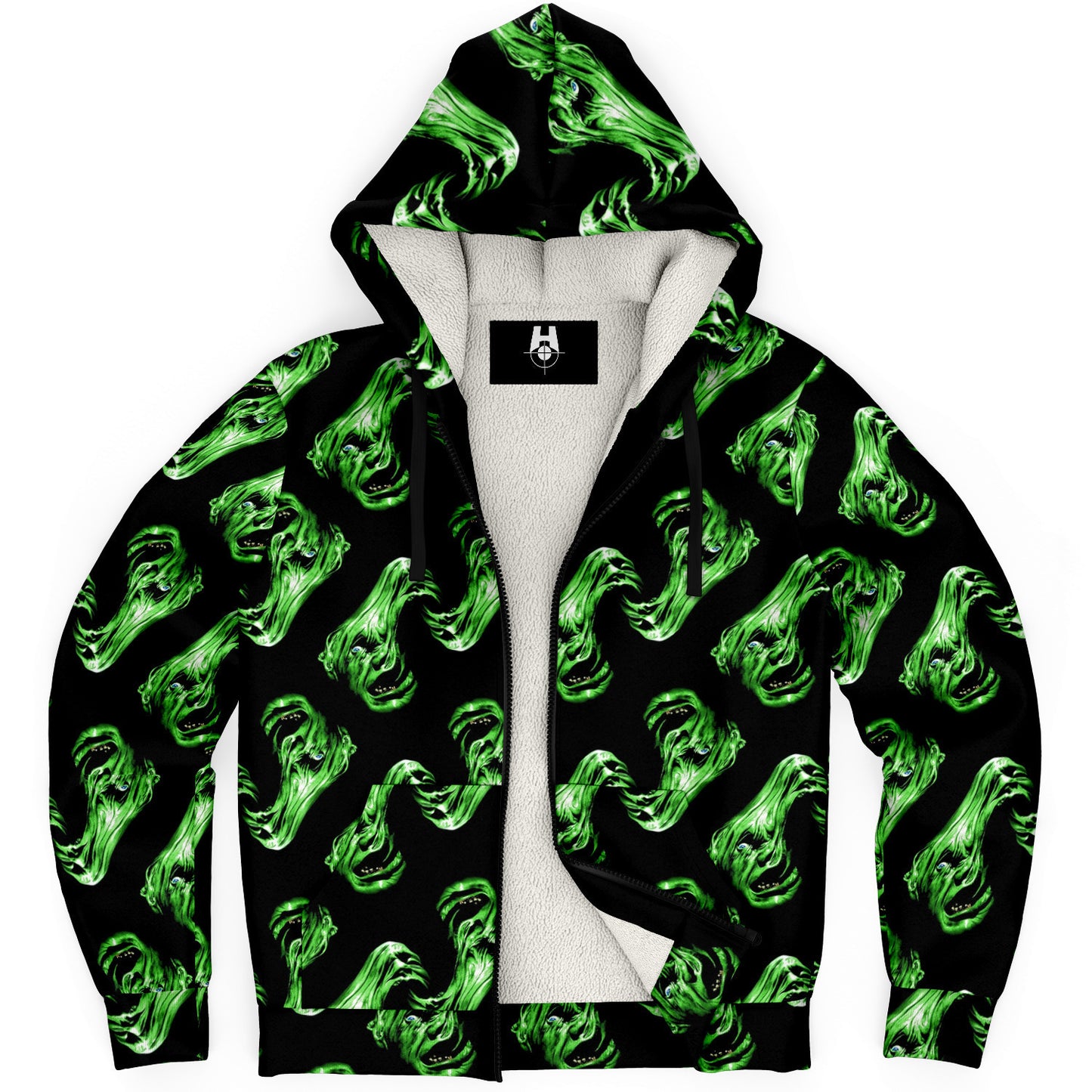 “Slime Goo” Zip-Up