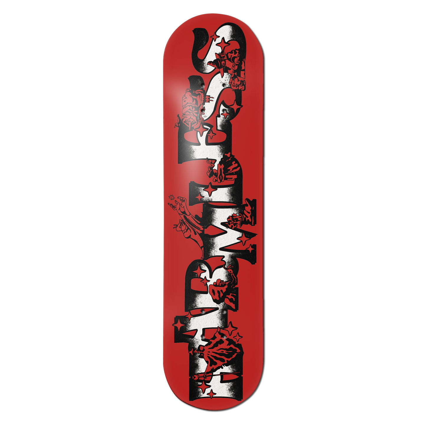 "Magicians" Skateboard