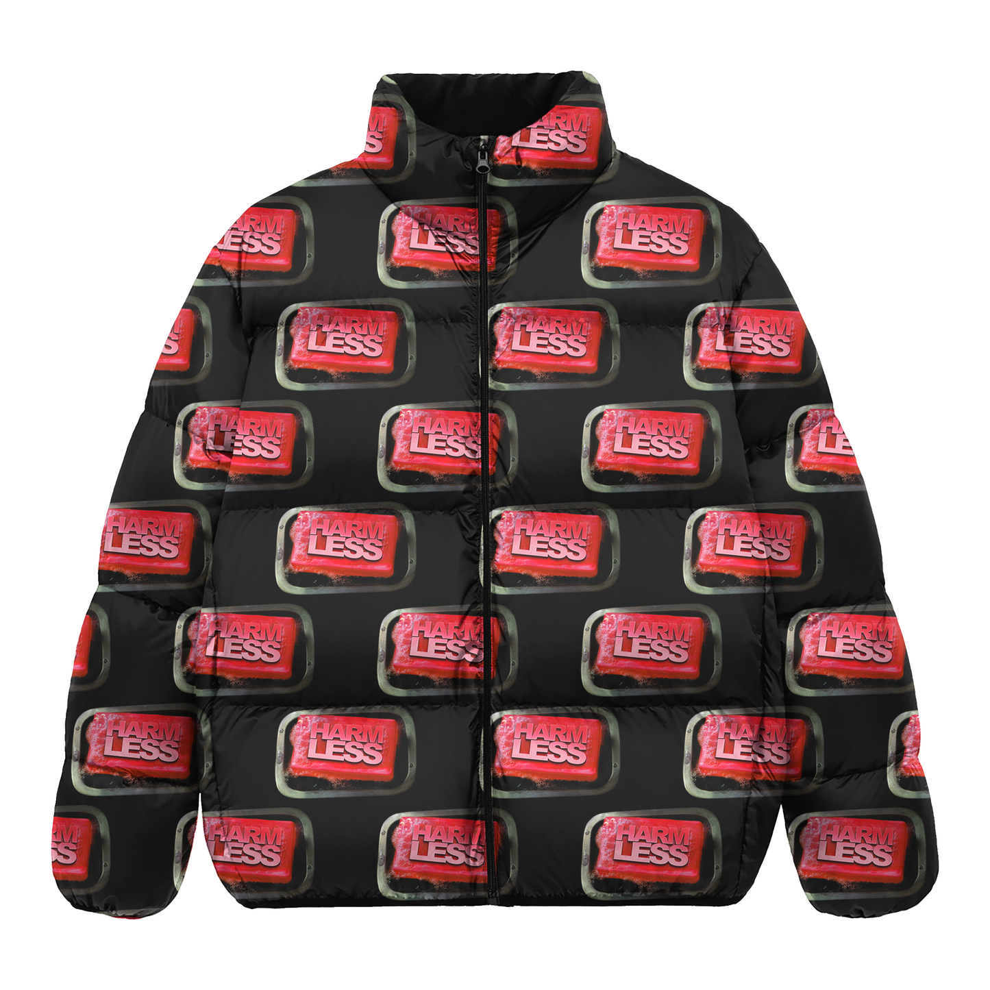 "Soap" Puffer Jacket
