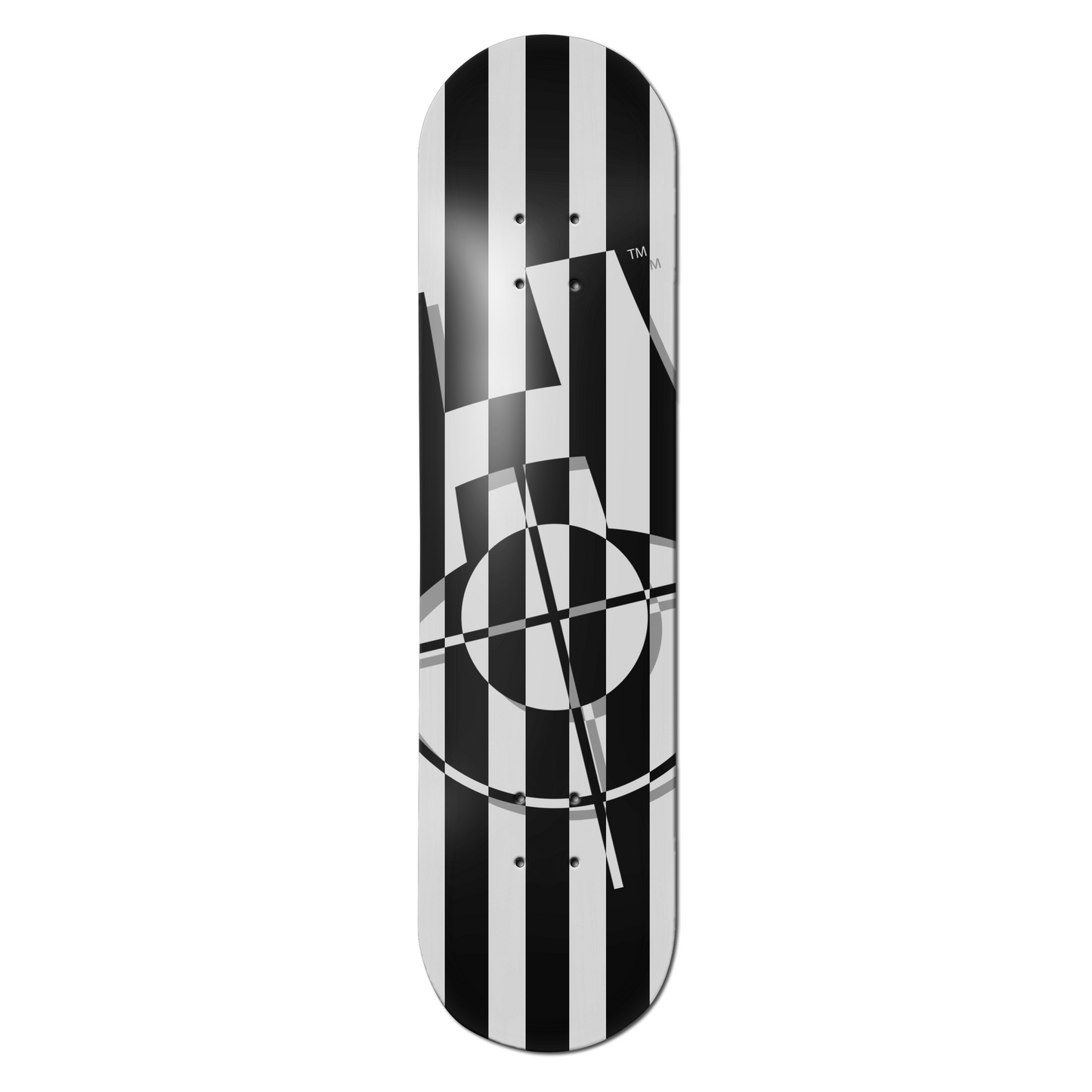"Stripes" Skateboard