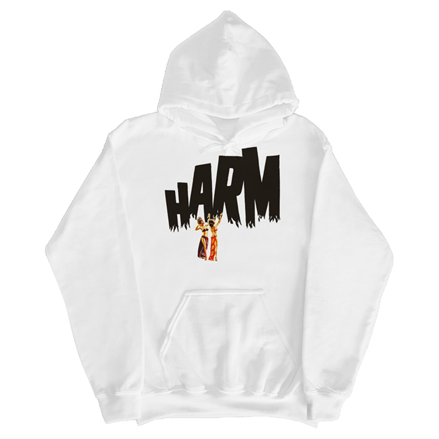 "Writing On The Wall" Hoodie