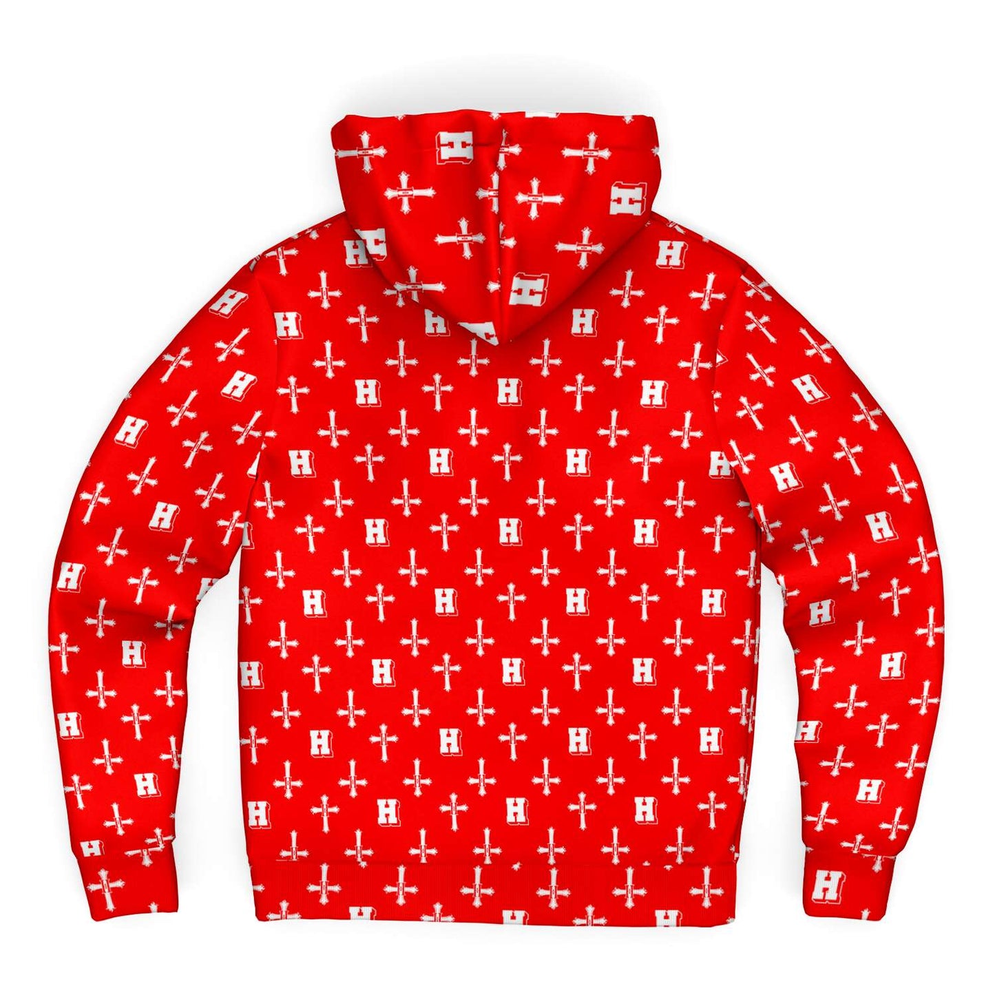 “Cross Pattern” Hoodie