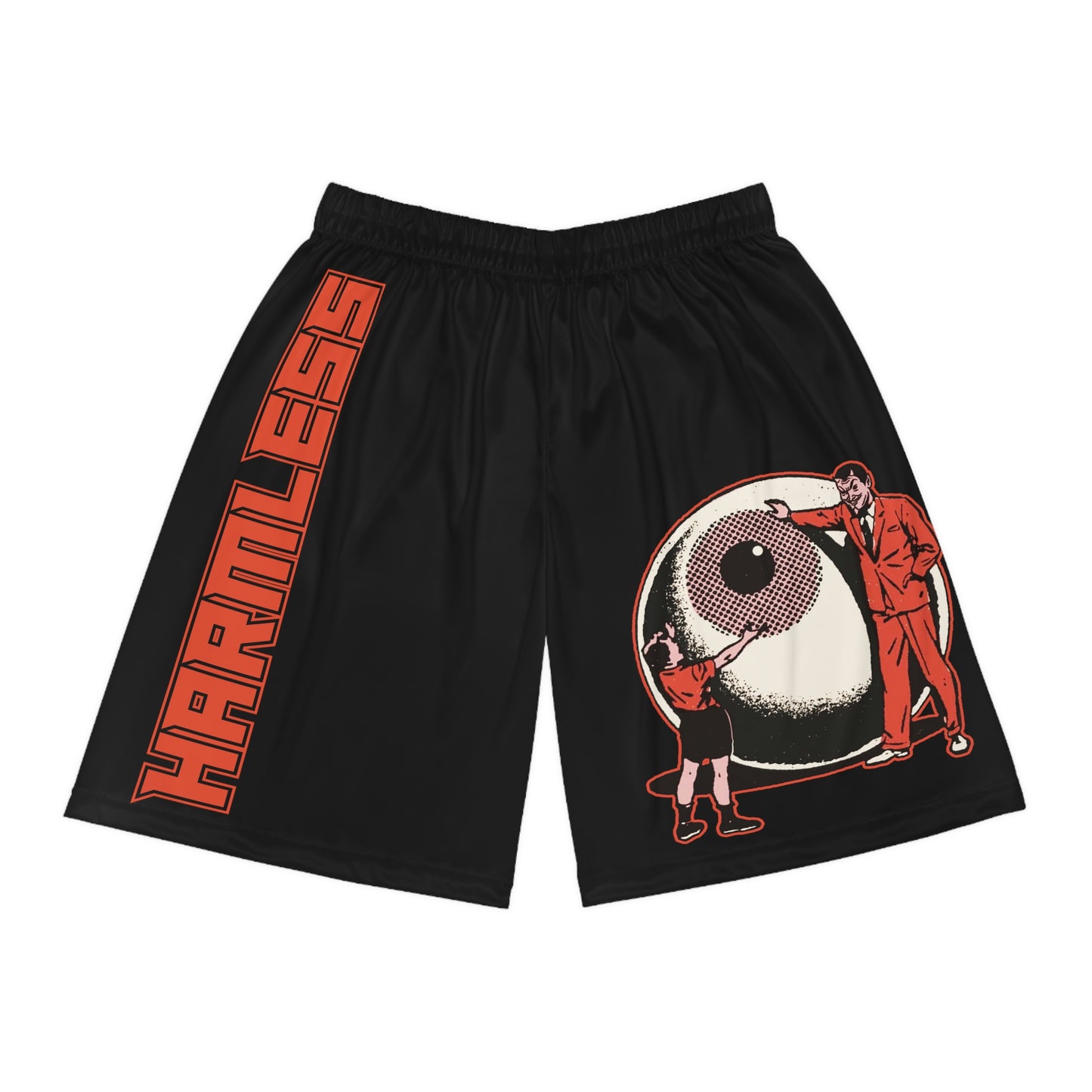 "Devil's Gaze" Basketball Shorts