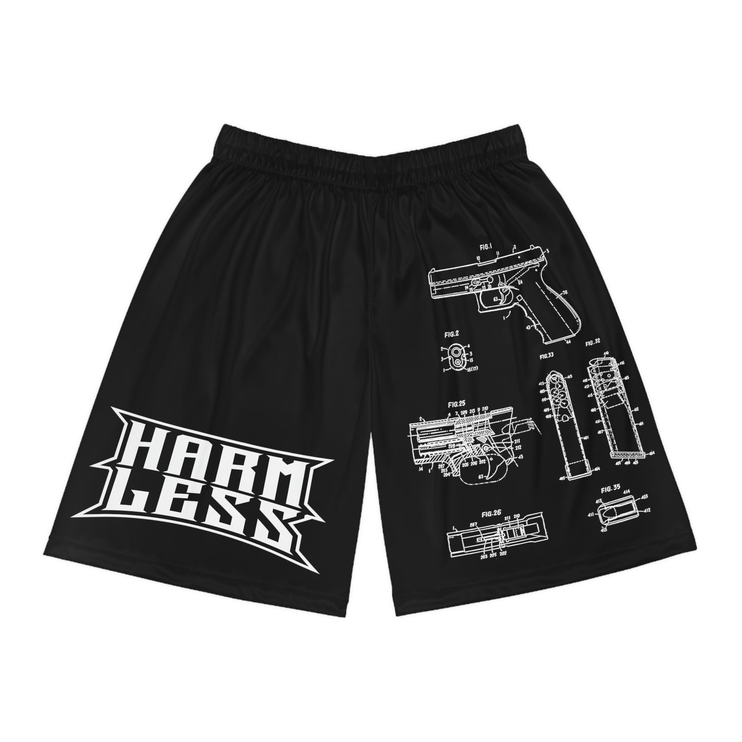 "Strapped" Basketball Shorts