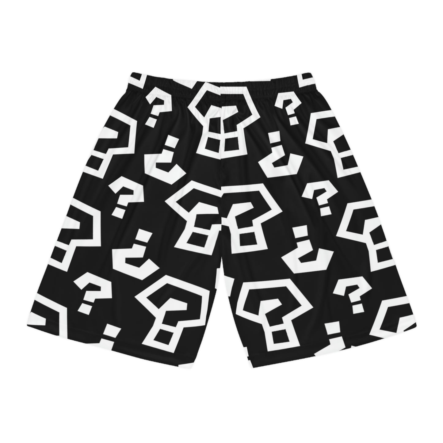"Question Mark" Basketball Shorts