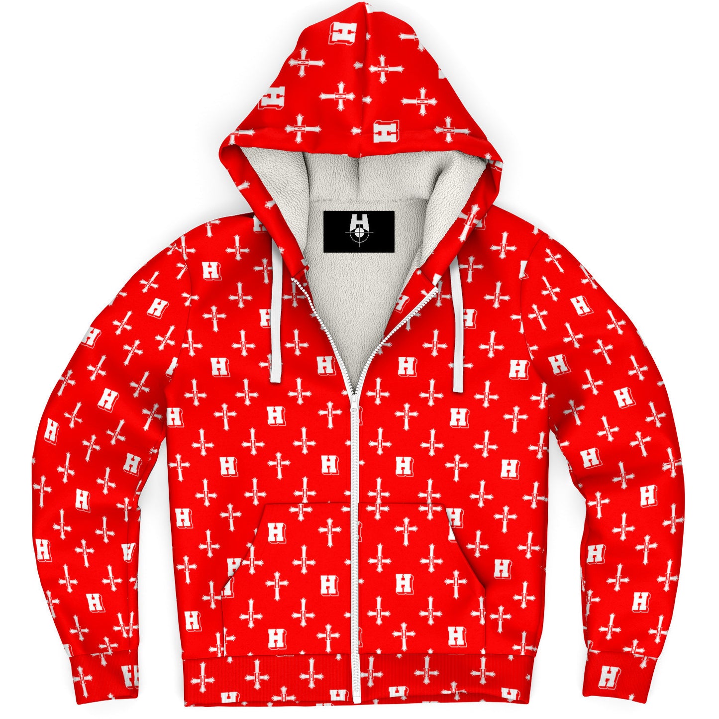 “Cross Pattern” Hoodie