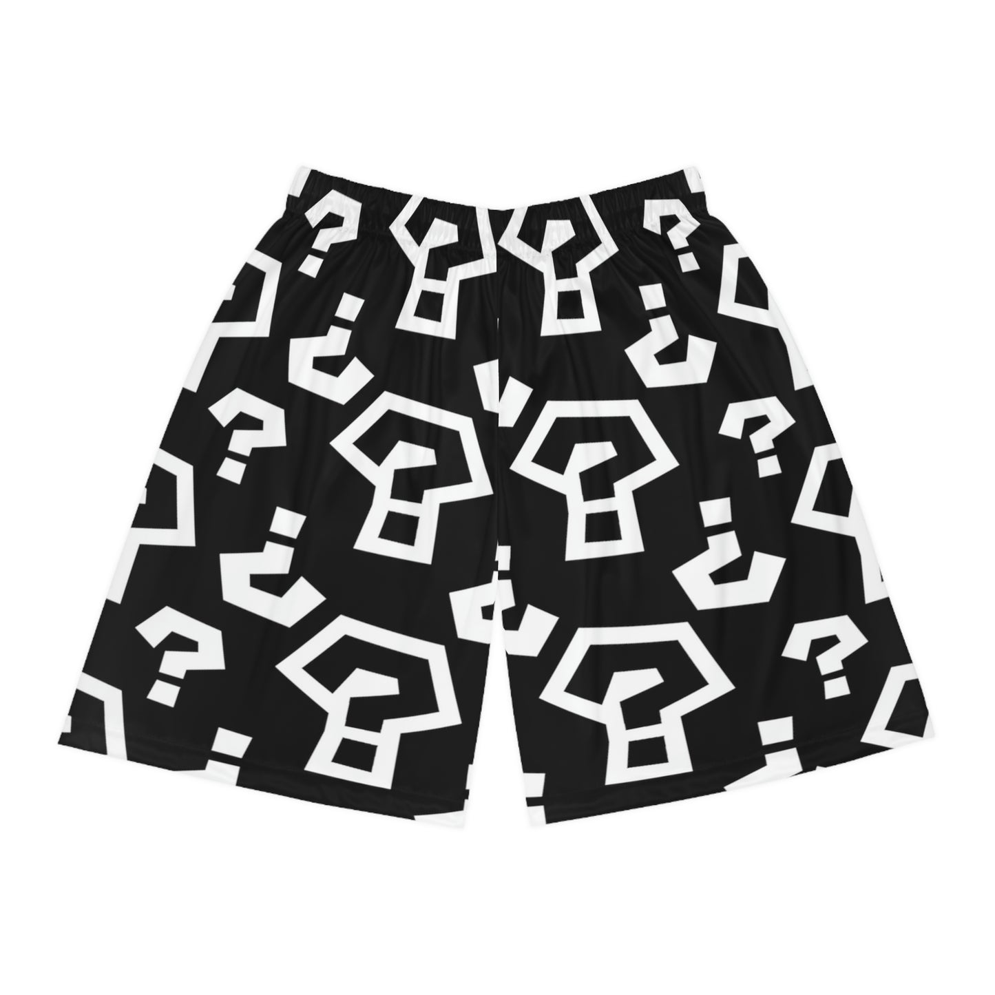 "Question Mark" Basketball Shorts