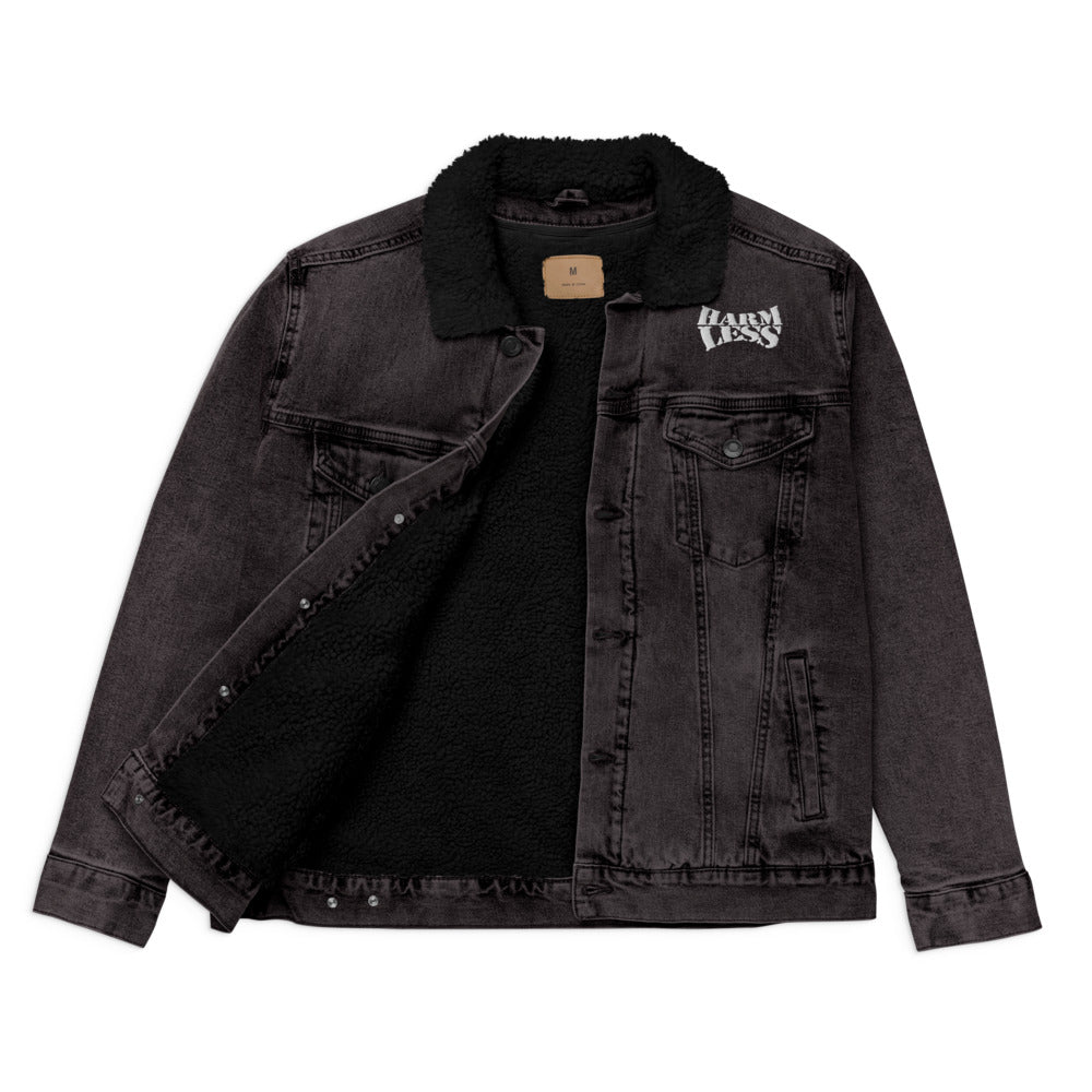 Harmless Denim Sherpa Jacket