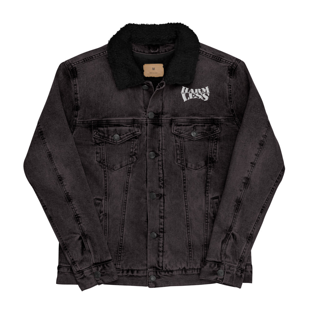 Harmless Denim Sherpa Jacket
