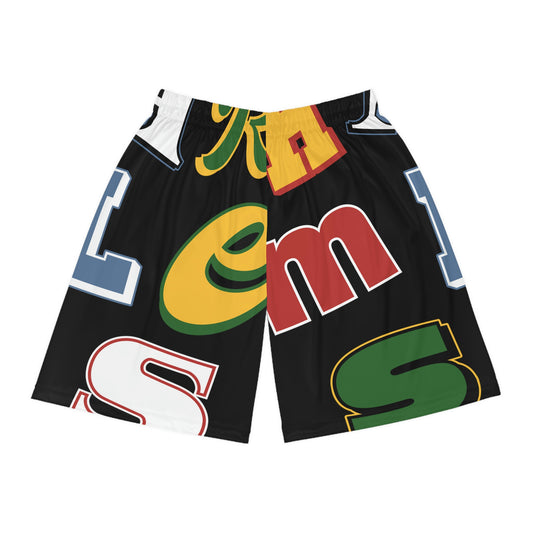 "Spelling Bee" Basketball Shorts