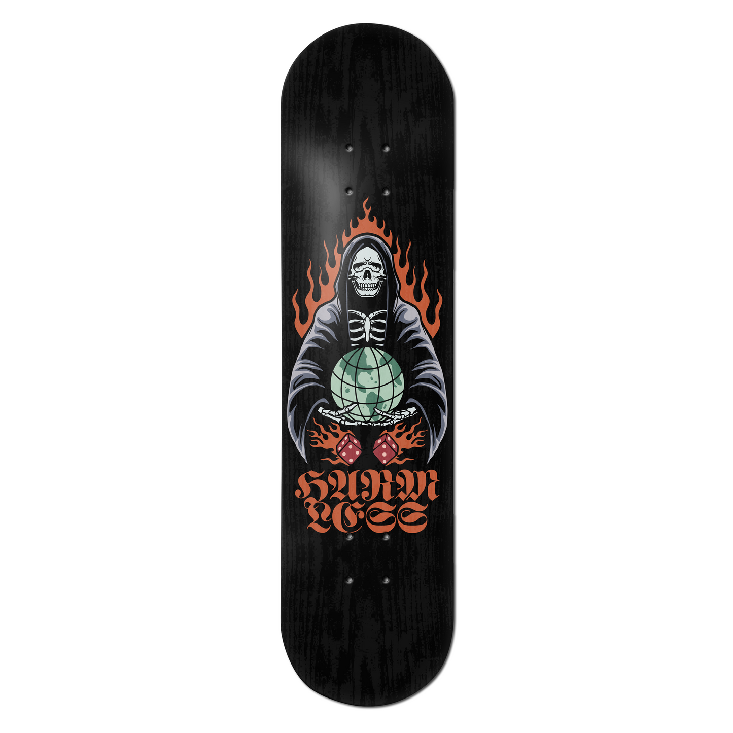 "Grimworld" Skateboard