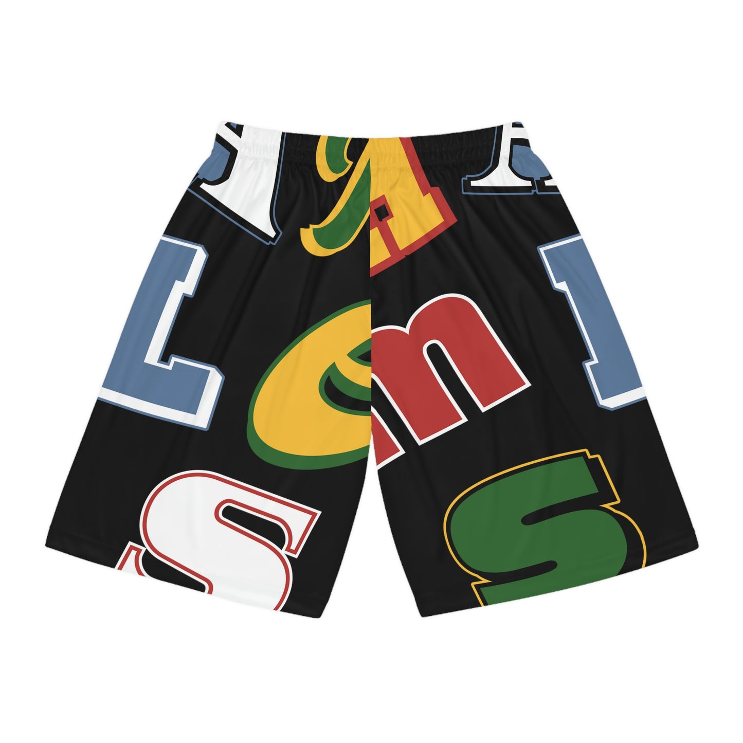 "Spelling Bee" Basketball Shorts