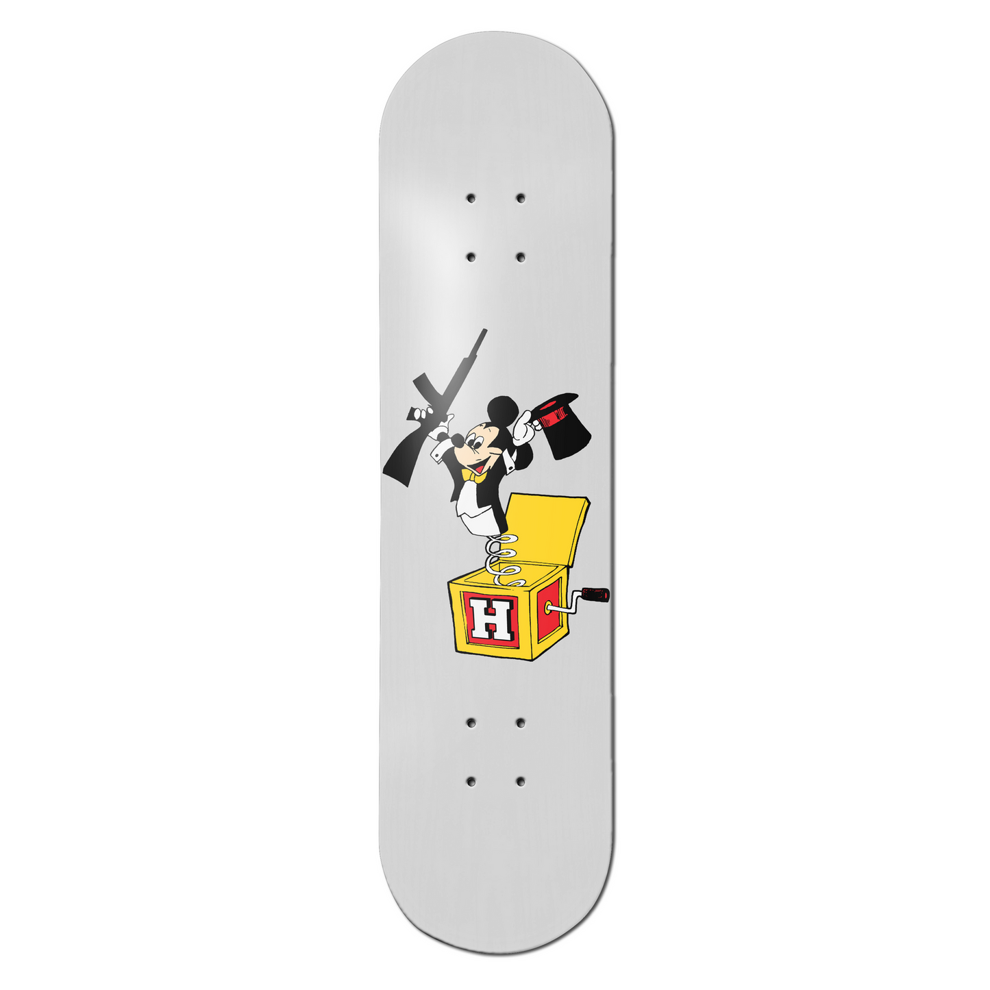 "Blickey Mouse" Skateboard